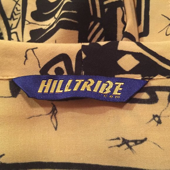 HillTribe Jacket and Capri Suit - Black + Tan - Picture 4 of 10